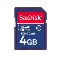 Sandisk Standard SD and SDHC (PIX01944621) Sandisk Standard SD and SDHC (PIX01944621)